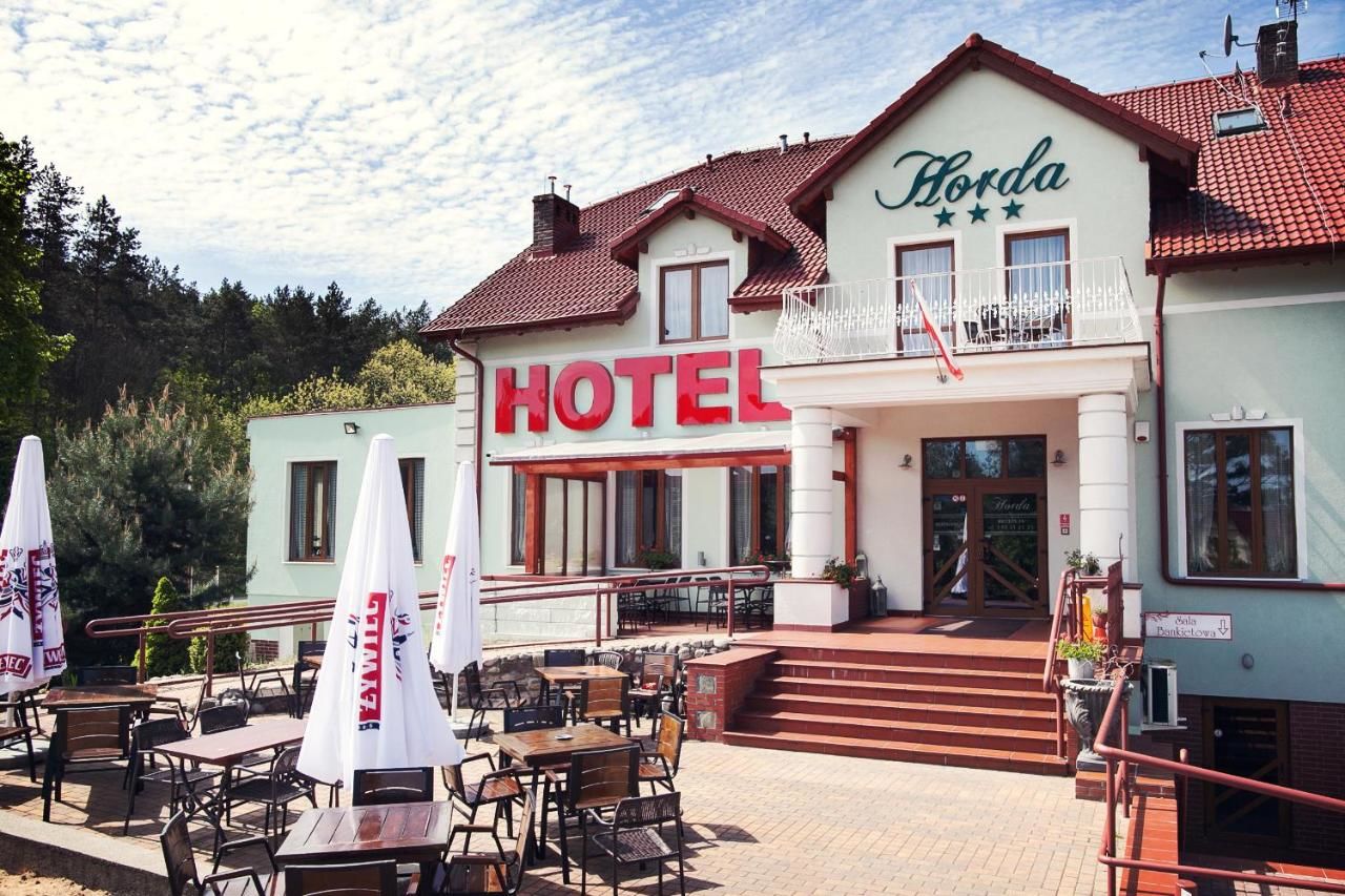 Отель Hotel Horda Слубице-14