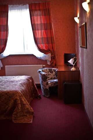 Отель Hotel Horda Слубице Двухместный номер Делюкс с 1 кроватью или 2 отдельными кроватями-6